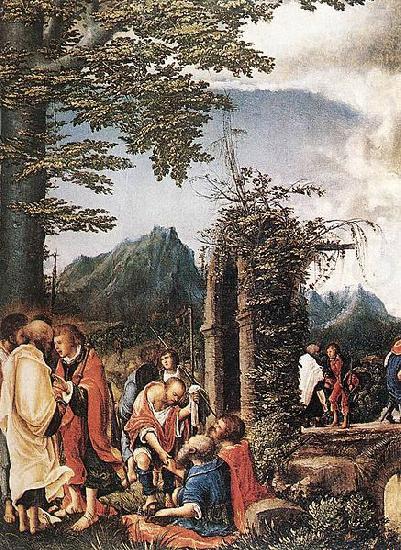 Albrecht Altdorfer Communion of the Apostles china oil painting image